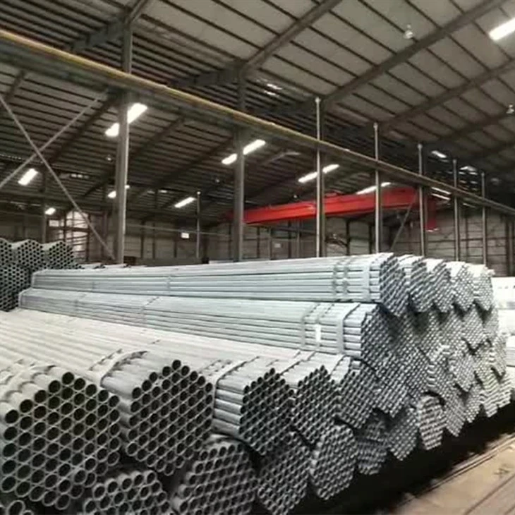 galvanized iron pipe